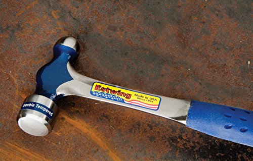 image for ESTWING Ball-Peen Hammer - 32 oz Metalworking Tool with Forged Steel C