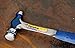 ESTWING Ball Peen Hammer - 24 oz Metalworking Tool with Forged Steel Construction & Shock Reduction Grip - E3-24BP