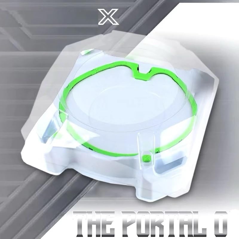 Image of RoyaldealsX Stadium Arena New Tops Luncher Spinning Top Burst Evolution Star Storm Battle Set Game GYRO X Stadium Set(Big Stadium 43x43cm)