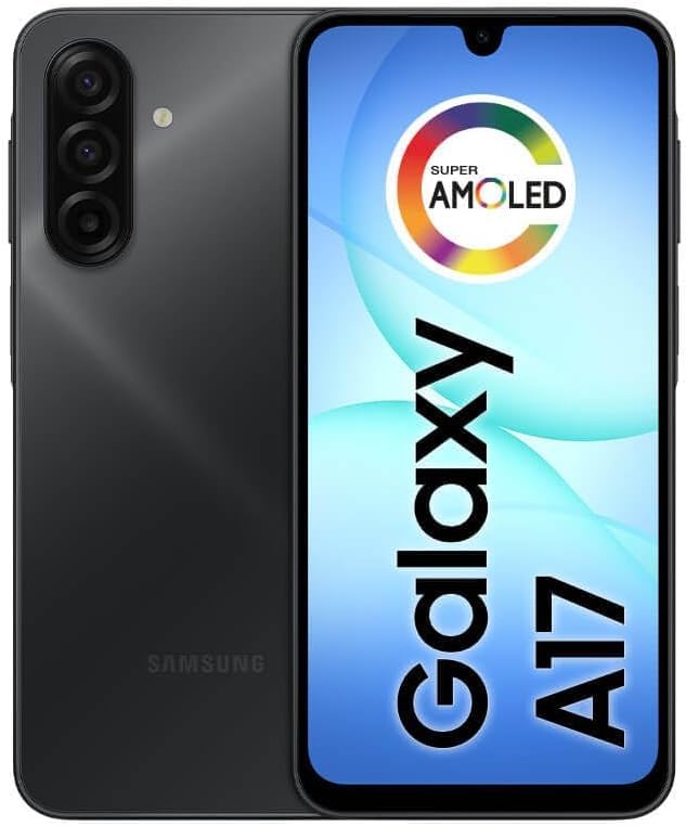 Samsung Galaxy A17 4G 256GB/8GB Dual SIM Negro