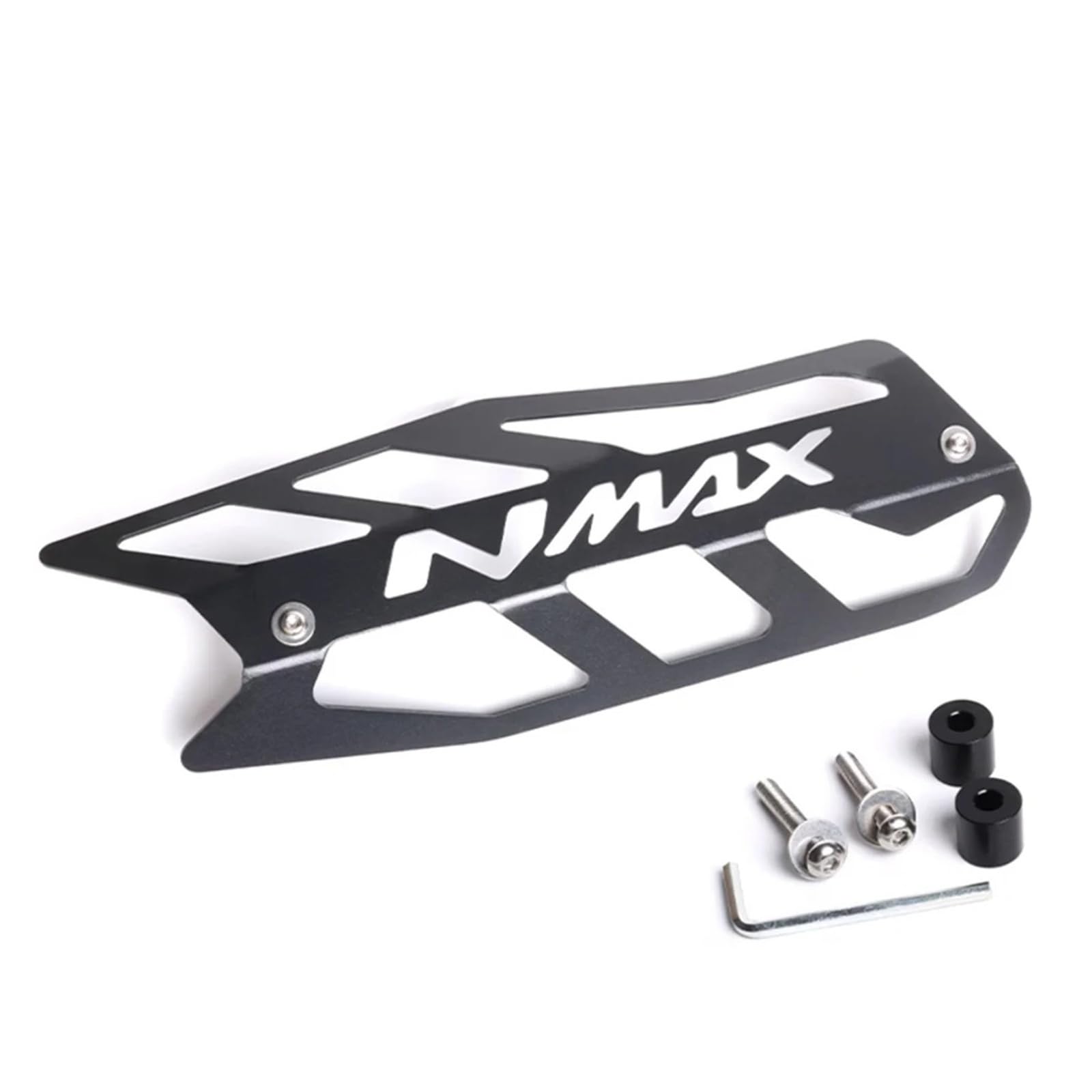 Exhaust Heat Shield for NMAX155 Nmax125/155/160 2020-2024 Motorcycle Exhaust Pipe Protective Cover Motorbikes Heat Insulation Anti-scalding