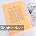 Colored Overlays for Reading, 18 Pieces Colored Overlays for Dyslexia, 3 Colors Guided Reading Strips for Dyslexia, ADHD and Visual Stress, 11IN x 8.5IN