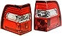 Garage-Pro Tail Light Lens and Housing Compatible with 2007-2014 Ford Expedition Set of 2, Driver and Passenger Side