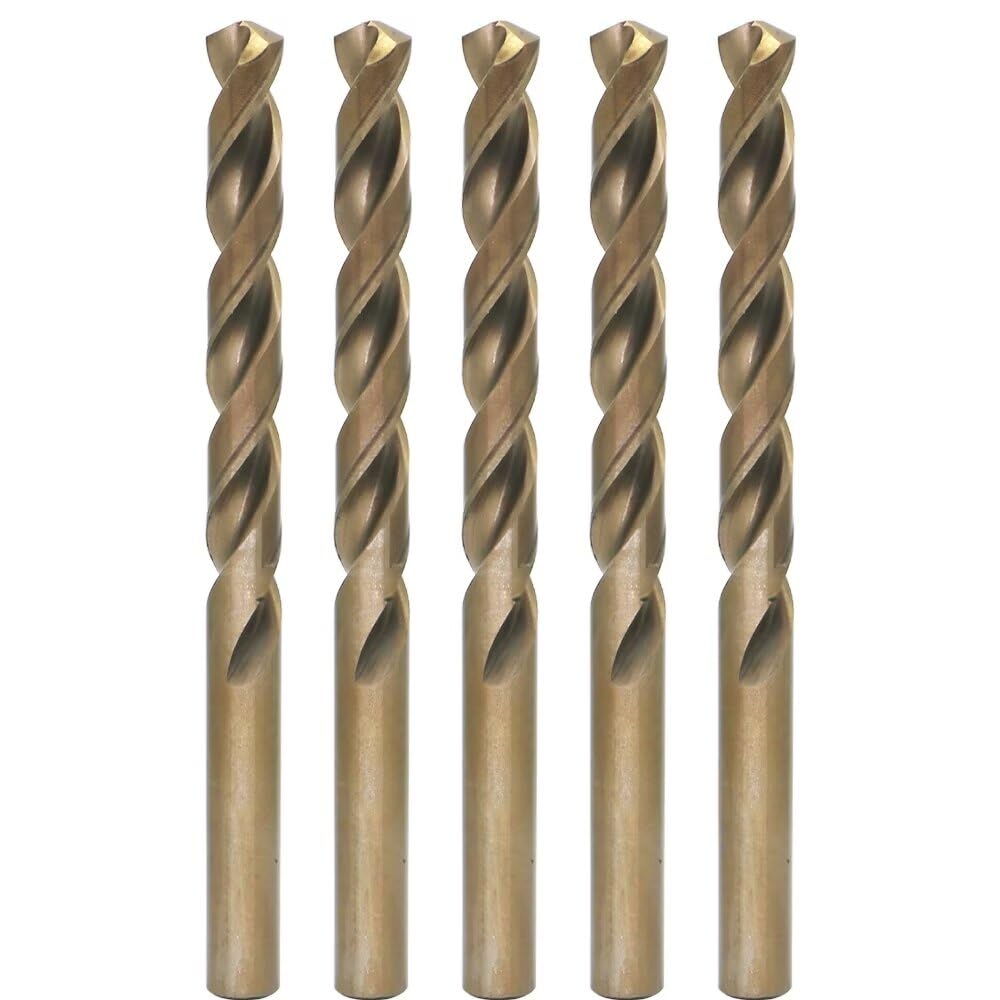 Cobalt Drill Bits Set - 13 Piece, M35 Steel -26