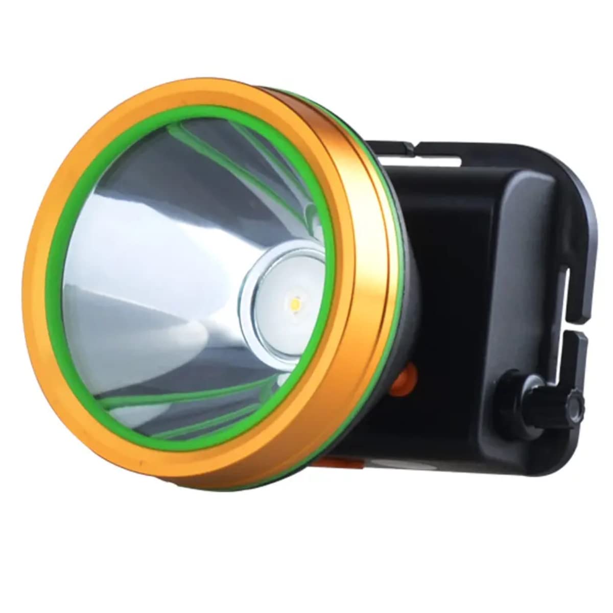 Headlamp Rechargeable, Wide Beam Head Lamp LED Flashlight, Camping Accessories Gear, Waterproof Head Light Flashlight for Hiking, Running, Repairing, Fishing, Cycling, Reading. (HL-4)