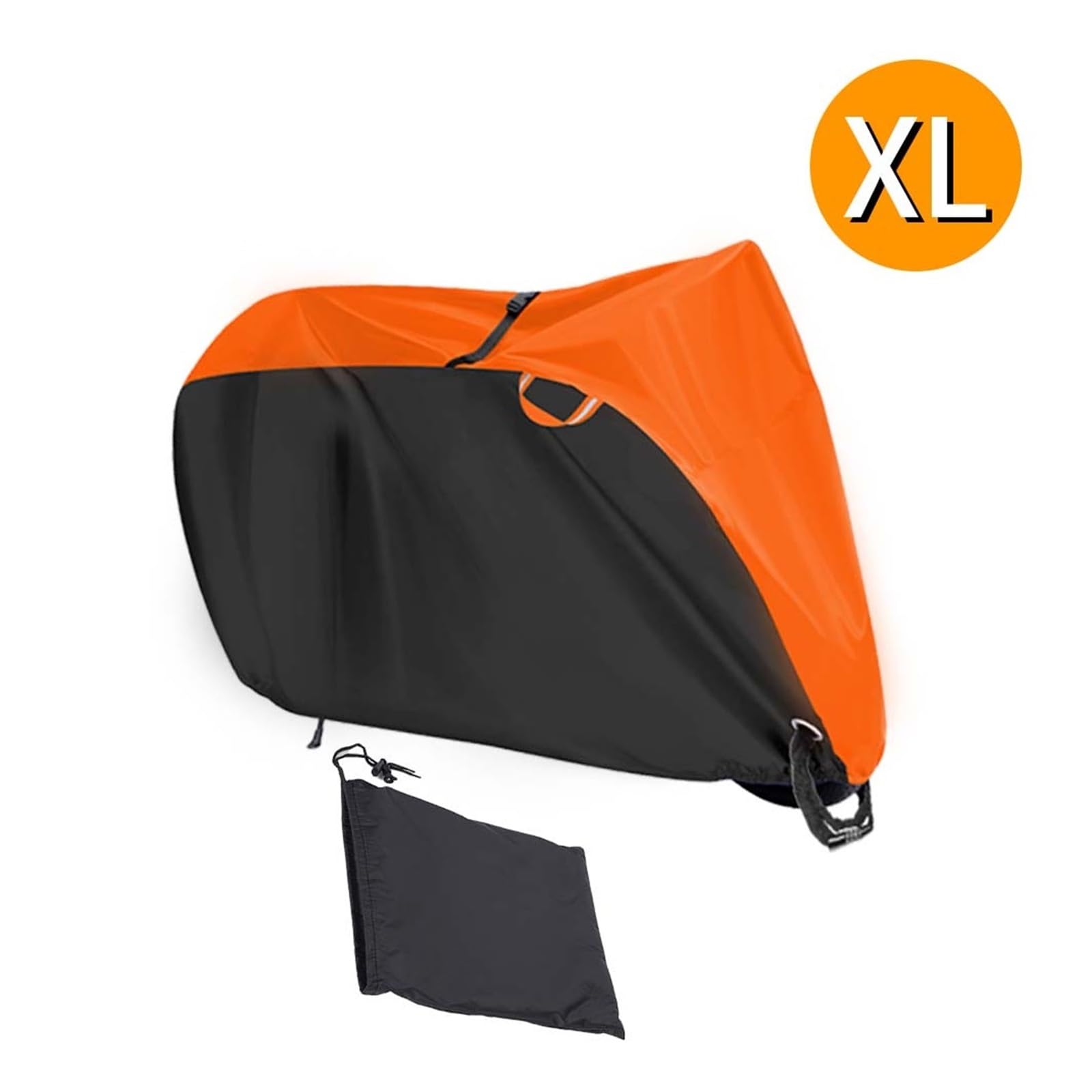 Motorradabdeckungen Schutzplane Mit Outdoo 200 X 70 110 cm 210D-Abdeckung, Geeignet Für Motorräder, Zubehör, Motorrad Motorradplane Motor Mope