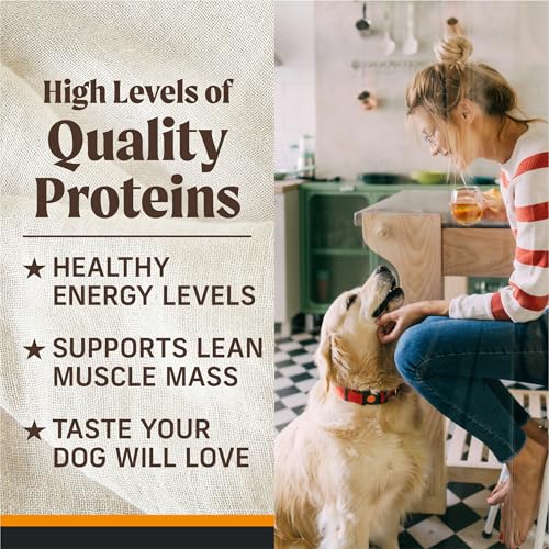Image of Merrick Grain Free Premium And Natural Canned Dog Food, Soft And Healthy Wet Recipe, Real Chicken Dinner - (Pack of 12) 12.7 oz. Cans