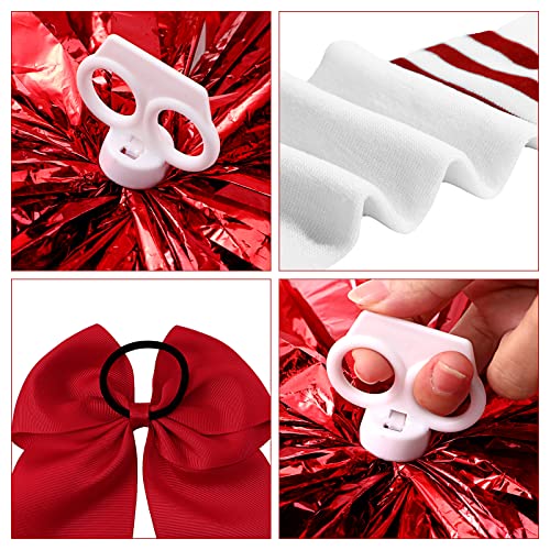 Haysandy 4 Pcs Girls Halloween Cheerleader Costume Outfit Set Fancy Dress For Kids Halloween Birthday Party  thumb #5