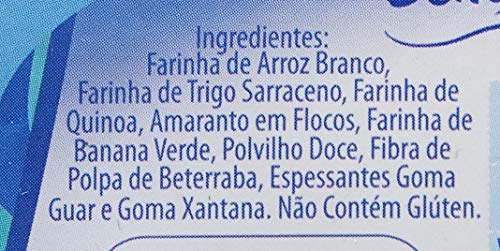 Mix Especial de Farinhas sem Glúten Leve Crock 500g