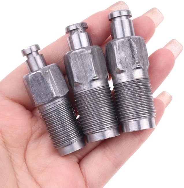 TECH Universal Horizontal Hydraulic Jack 2TON 1Set 18mm 2T Jack Ton Oil Pump Cup Threaded Teeth Accessories Jack Accessories for Horizontal/Vertical/Floor/Hydraulic/Car/Jack Spare Parts