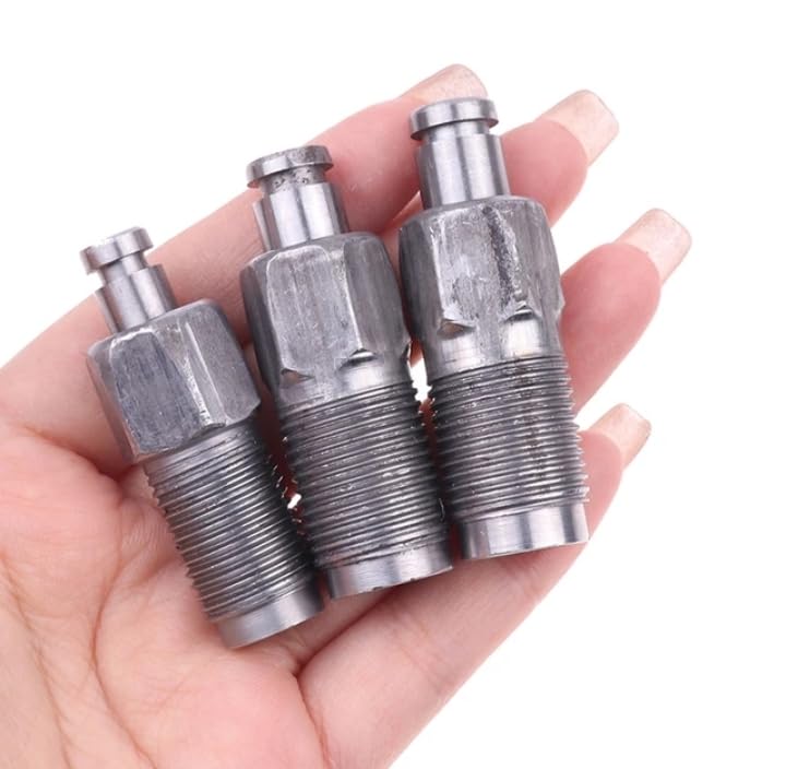 TECH Universal Horizontal Hydraulic Jack 2TON 1Set 18mm 2T Jack Ton Oil Pump Cup Threaded Teeth Accessories Jack Accessories for Horizontal/Vertical/Floor/Hydraulic/Car/Jack Spare Parts