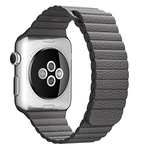 storm grey apple watch band