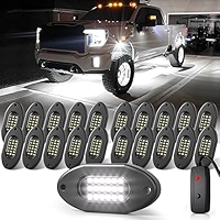 ALLYES ハニカムライト 430W 6500K ガレージライト ハニカムライト 天井照明 430W 51600LM 高輝度