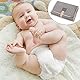 Baby Wickelunterlage, Tragbare Wickelunterlage, Wickelunterlage für Unterwegs, Baby Wickel-Decke Unterlage für Säuglinge und Kleinkinder, Atmungsaktiv, Waschbar, Wiederverwendbar
