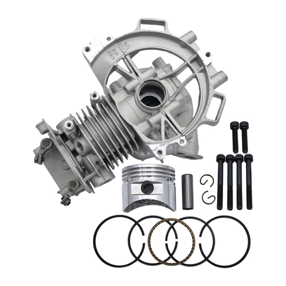Kit piston 35mm GX25N pour réparer un moteur de débroussailleuse thermique usé
