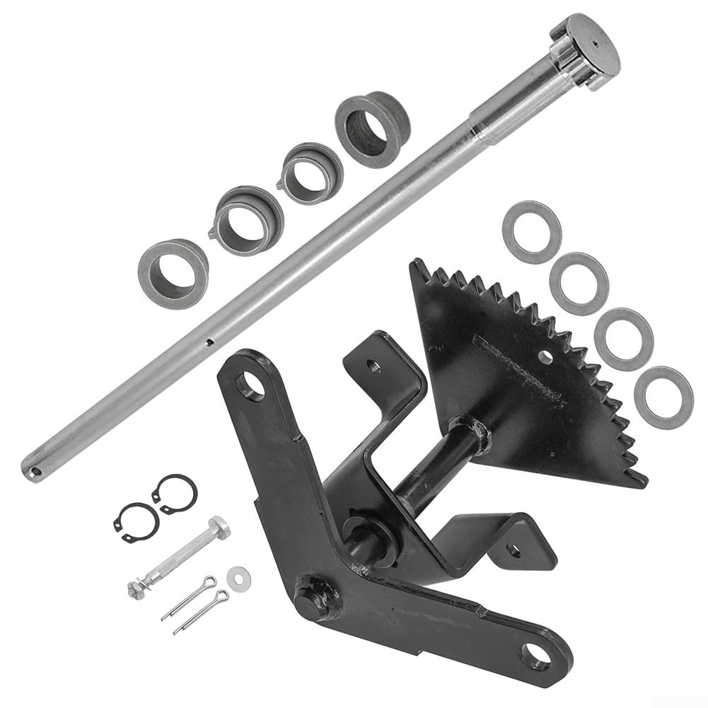 Sterzo Settore Gear W/Albero Per LT133 LT150 LT155 LT160 LT166 LT170-Solido e durevole, lunga durata.