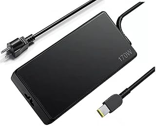 170W ThinkPad AC Charger for Lenovo ThinkPad P50 P51 P52 P53 P70 P71 P73 W540 W541 T540P P15 P17 P15v P15g T15g T15p P1 X1 PA-1171-71 ADL170NLC2A ADL170NDC2A ADL170NDC3A ADL170NLC3A