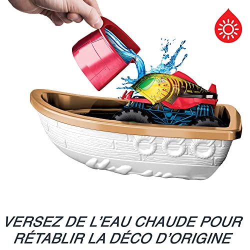 Monster Trucks Color Shifters Attaque Des Marais Avec Voiture À Changement De Couleur Mattel - vue 7