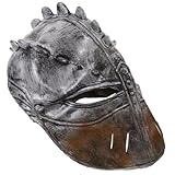 Fácil de guardar: el tocado es fácil de guardar y no ocupa demasiado espacio, sombrero novedoso, sombreros vikingos