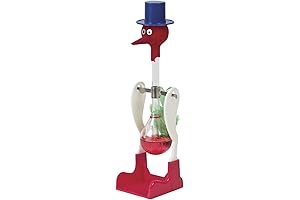 Forum Novelties Blue Retro Happy Dippy Drinking Bird
