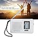 AM FM Portable Pocket Radio, Compact Transistor Radios, Best Reception, Speaker, Earphone Jack, Long Lasting, 2 AA Battery Operated for Indoor, Outdoor & Emergency Use (Silver)