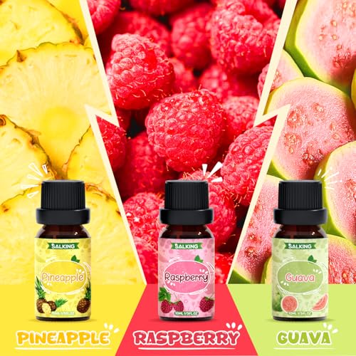 Image of SALKING Fruity Fragrance Oils Set, Essential Oils for Diffuser for Home