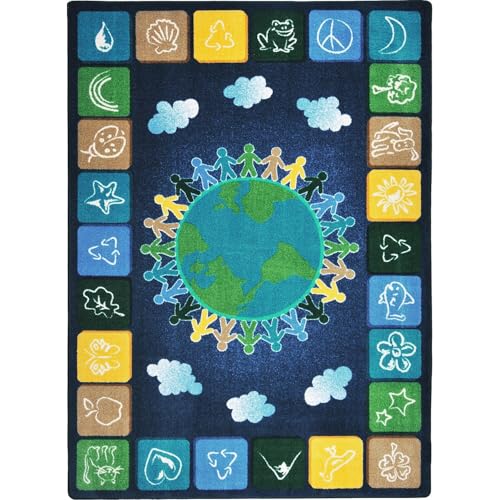 Joy Carpets One World Neutral Rug