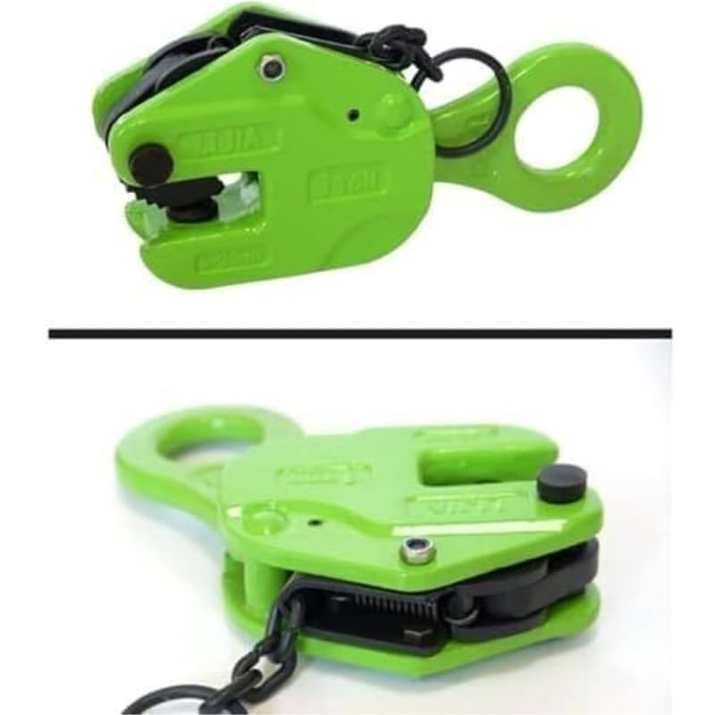 Vertikale Plattenklemme. Plattenhebeklemme hebeklemmen