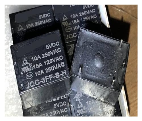 Relais JQC-3FF-SH 12VDC commutation stable 10A pour circuit T73