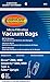 EnviroCare Replacement Micro Filtration Vacuum Cleaner Dust Bags Made to fit Riccar 2000, 4000 and Vibrance Series. Simplicity 5000, 6000 and Symmetry Type A 6 pack