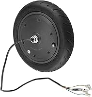 Vista 2 de Neumático de rueda de motor de 250 W para Xiaomi M365 Scooter eléctrico neumático EScooter rueda antideslizante neumático amortiguador neumático