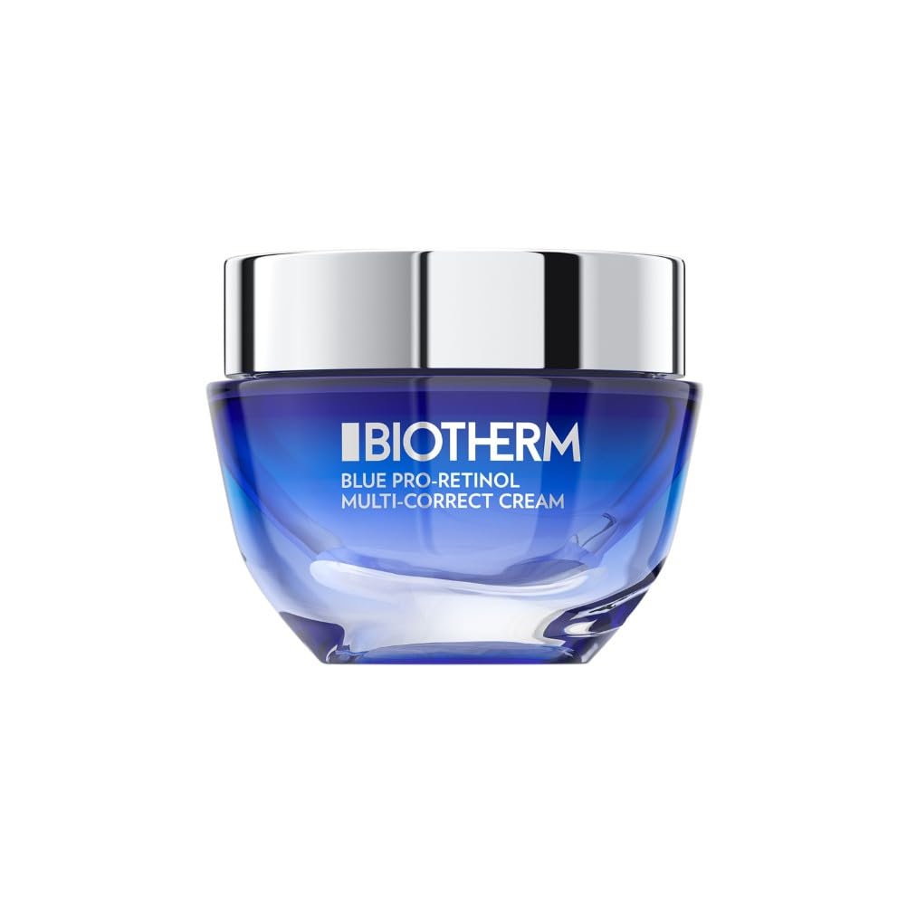 Blue Therapy Pro Retinol Multi Correct Anti Ageing Cream, Face Care with Retinol, Day Cream for Reduced Wrinkles, 50 ml