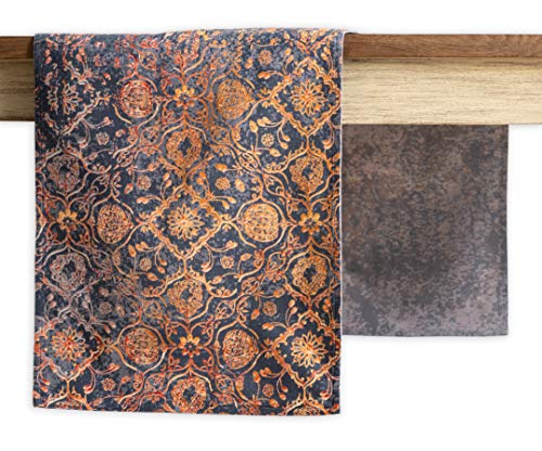 Maison d Hermine Tablerunners 100 Cotton Table Runner Decorative Table Cover for Home Kitchen Dining Camping Imperfection Double Layer ThanksgivingChristmas 1450×72