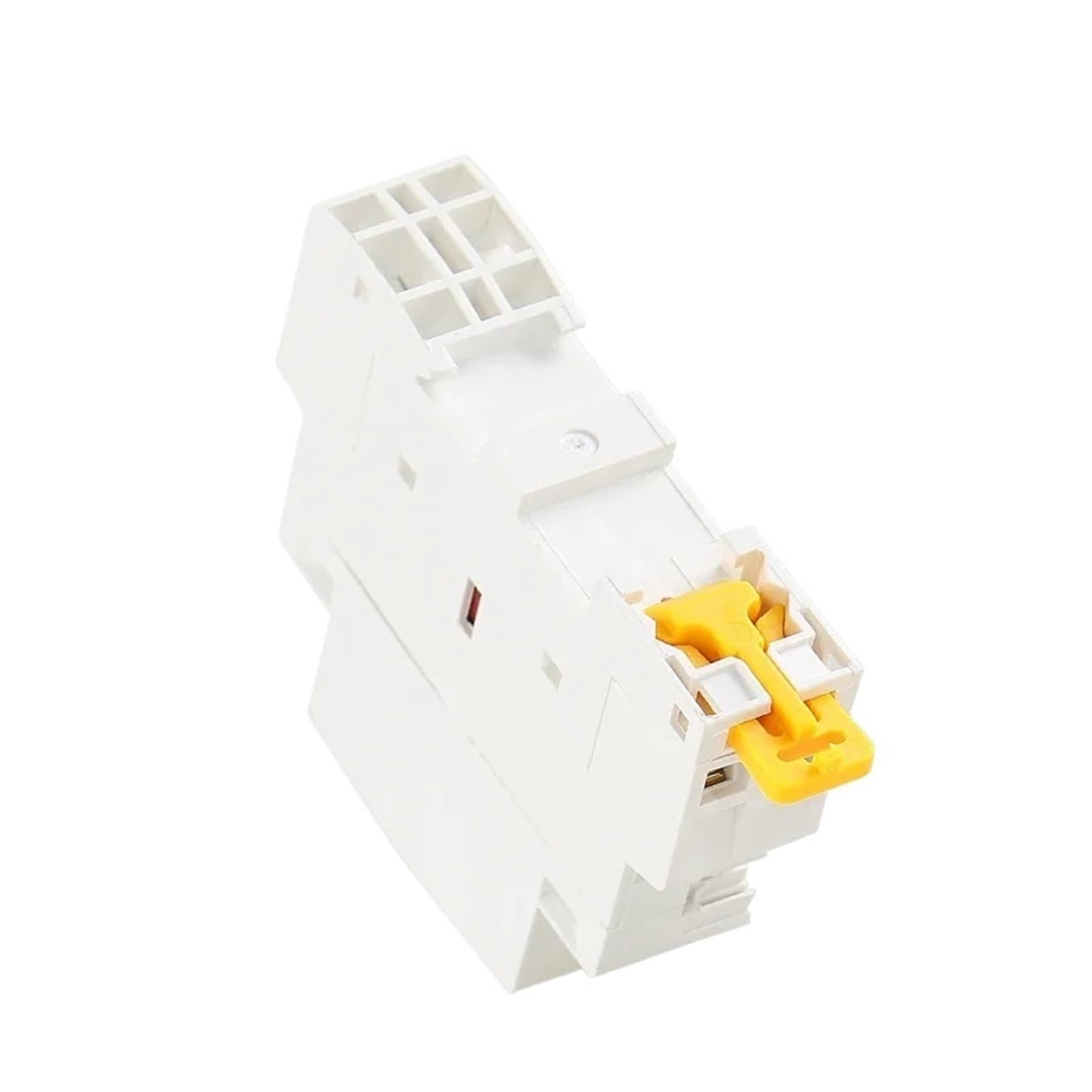 Contactor Modular doméstico tipo carril Din 2P 16A 20A 25A 2NC 2NO 1NO1NC 50/60Hz Contactor automático de CA(2P 20A 2NC 220V)