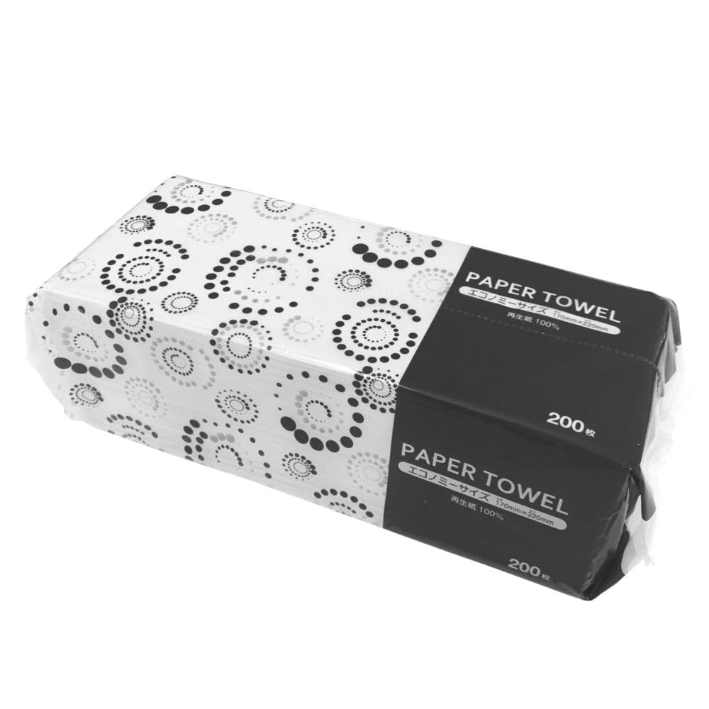 Amazon.co.jp: 【ケース品】アスト ASTペーパータオルエコノミー(小判