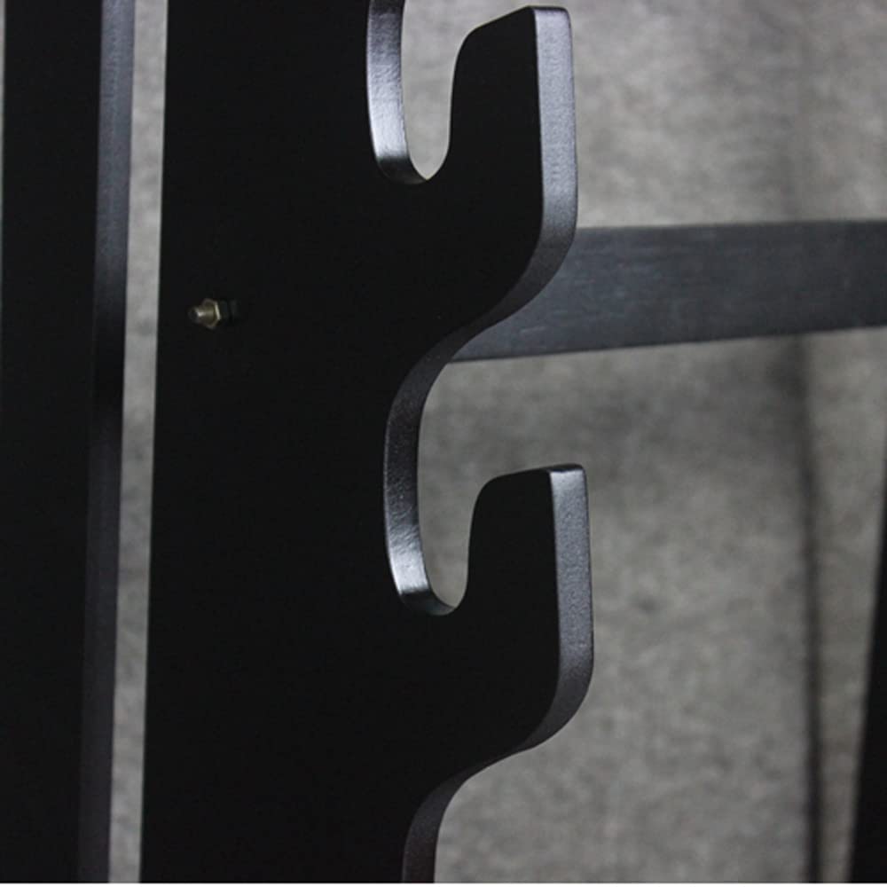 Soporte De Exhibición De Espada, Estante para Cuchillos Integrado De Piso De Madera Perchas Decorativas De Soporte De Katana Multicapa Ajustable Grande para Almacenar Varias Espadas