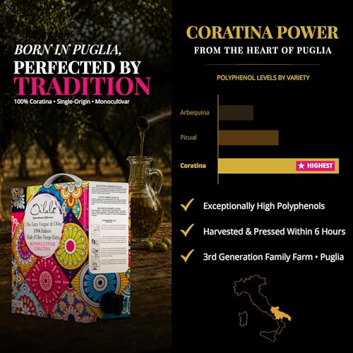 Aceite de oliva extra virgen Oilala 5 Liter miniatura 7