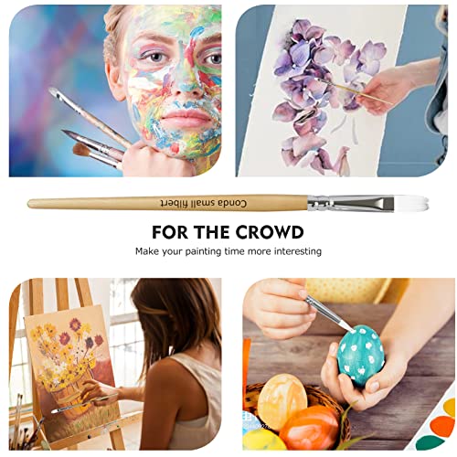 Conda Paint Brushes Set Of 24 Different Shapes Artist Brushes Professional Painting Brushes For Oil, Acrylic Canvas And Watercolor Painting (Color) #TOP4
