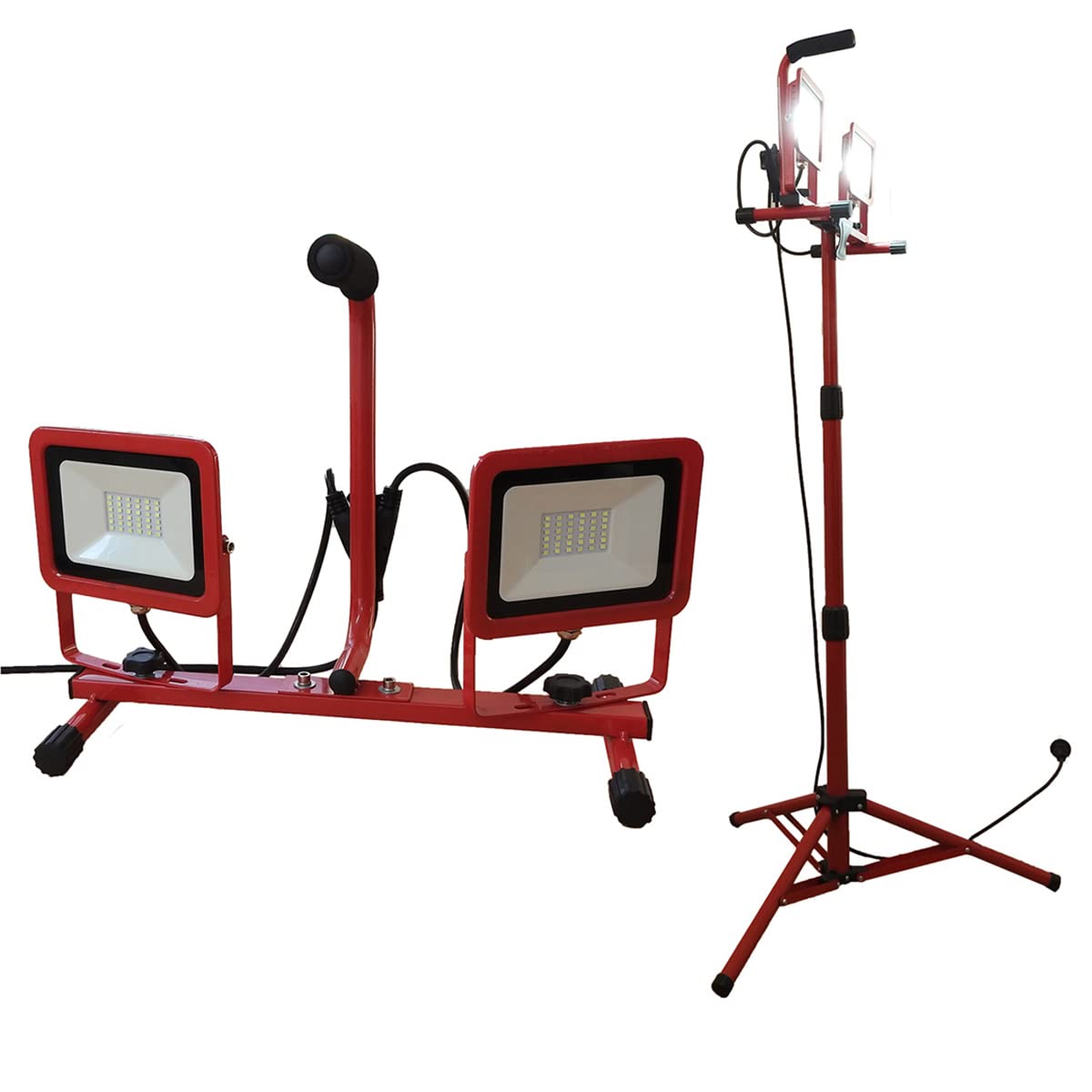 投光器×2台 LED投光器 | 建機（建設機械）・重機レンタルの西尾レントオール