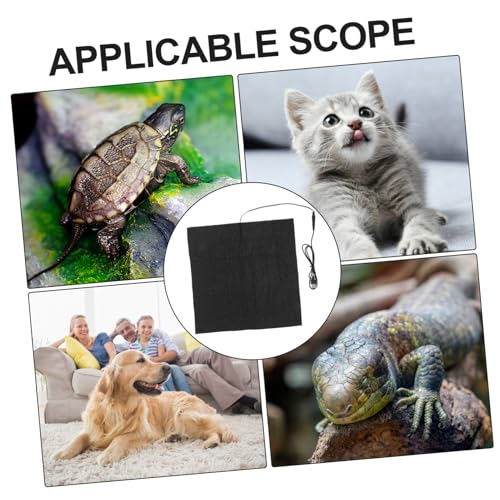Alfombrilla térmica para reptiles USB segura multiuso miniatura 4