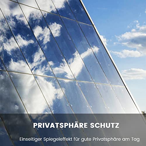 Spiegelfolie XtraCare Fenster für Sonnenschutz und Privatsphäre