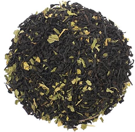 The Tea Farm - Refreshing Mint Black Tea - Loose Leaf Black Tea (2 Ounce Bag)