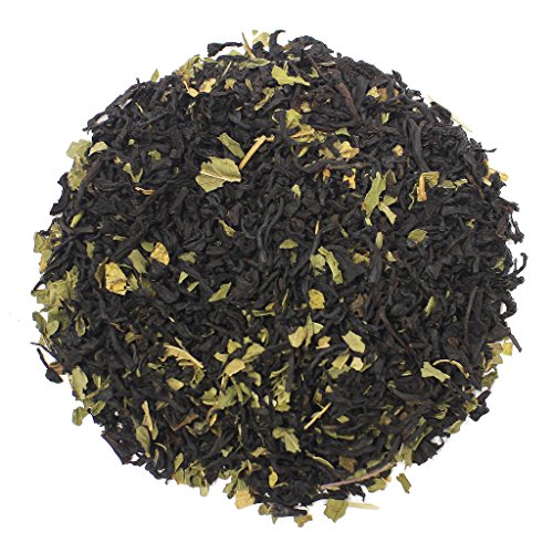 The Tea Farm - Refreshing Mint Black Tea - Loose Leaf Black Tea (2 Ounce Bag) #TOP2