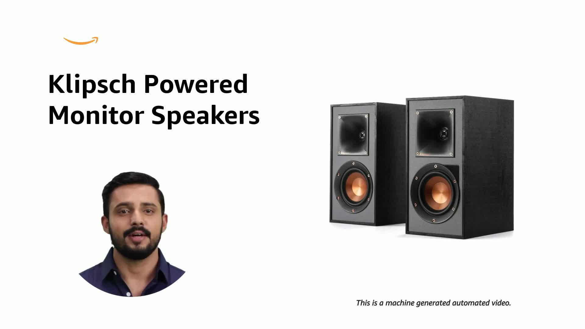 配信機器・PA機器・レコーディング機器 R-41PM Klipsch Powered Book ShelfSpeaker Klipsch Reference R-41PM Powered bookshelf speakers with