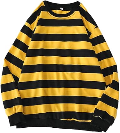 Sudaderas JACK \u0026 JONES Hombre | De Rayas Anchas Sudadera Con Capucha  Amarillo / Honey Mustard - OC Legends