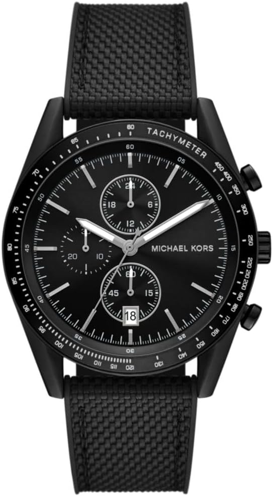 Michael Kors Accelerator Black Watch MK9143