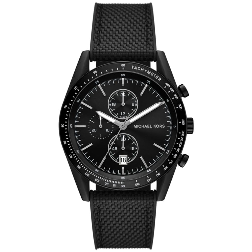 Michael Kors Accelerator Black Watch MK9143