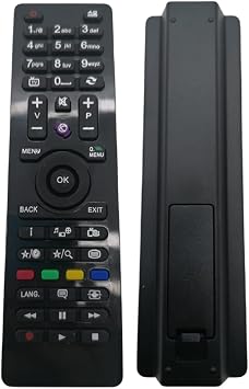 Replacement Remote Control For BM INTEMPO 50 TV 307397