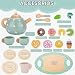 Imagen de BBWELL Juego de té Infantil,Juguete de té Niñas