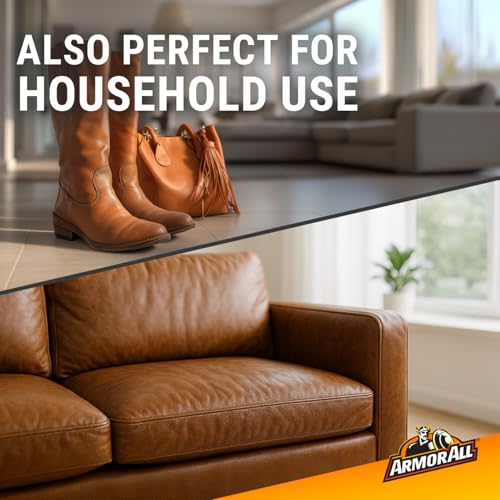Armor All Leather Cleaner with Beeswax